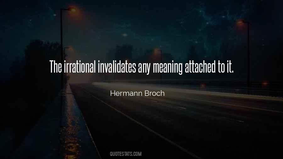 Hermann Broch Quotes #927115