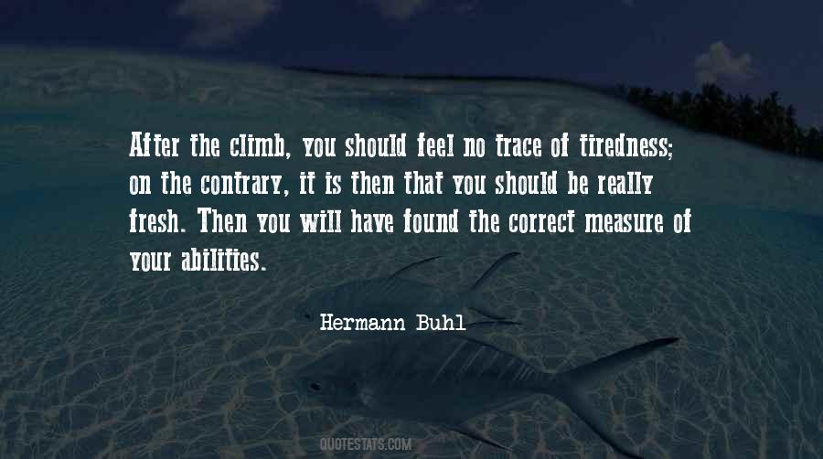 Hermann Buhl Quotes #1232166