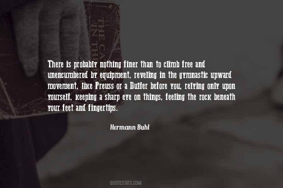 Hermann Buhl Quotes #1555816