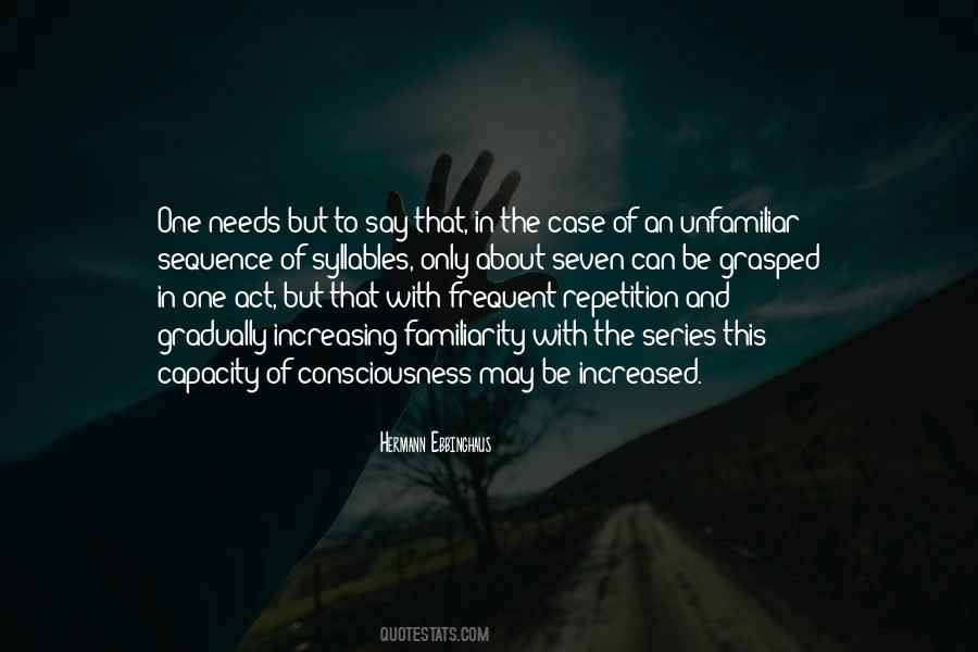 Hermann Ebbinghaus Quotes #1803626