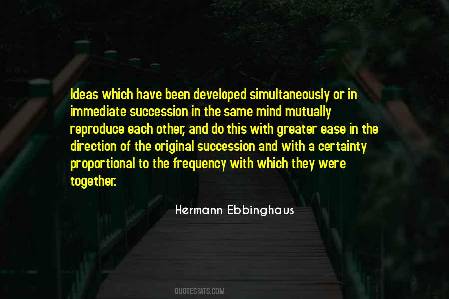 Hermann Ebbinghaus Quotes #800725