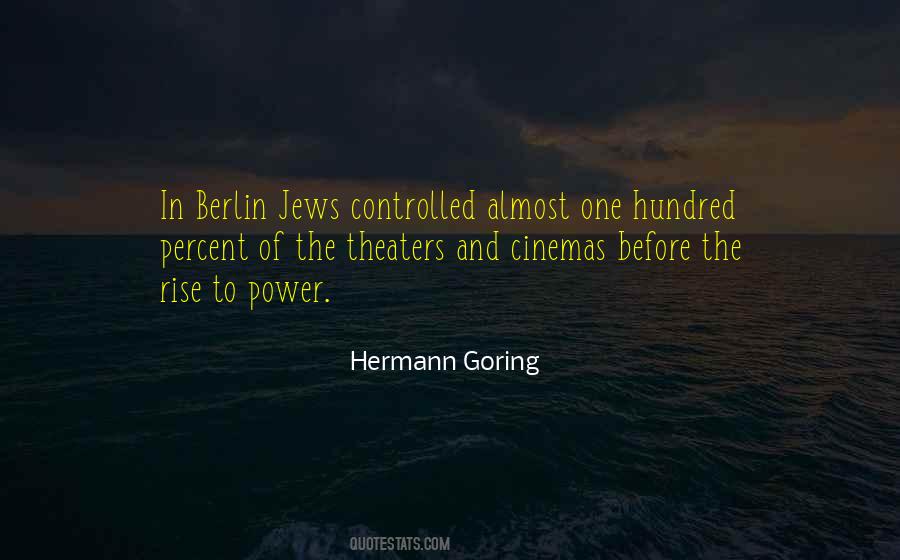 Hermann Goring Quotes #1018390