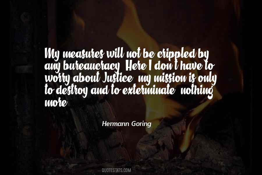 Hermann Goring Quotes #1058495