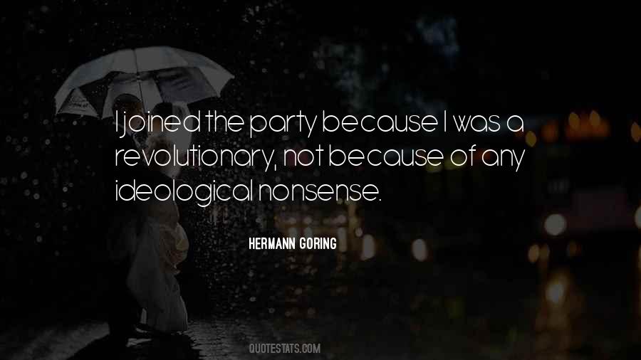 Hermann Goring Quotes #1307499