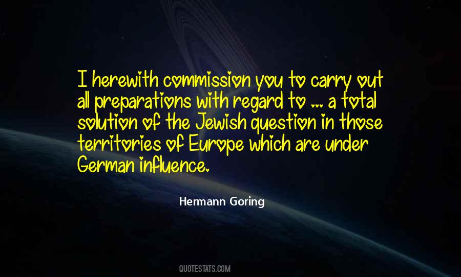 Hermann Goring Quotes #1531480