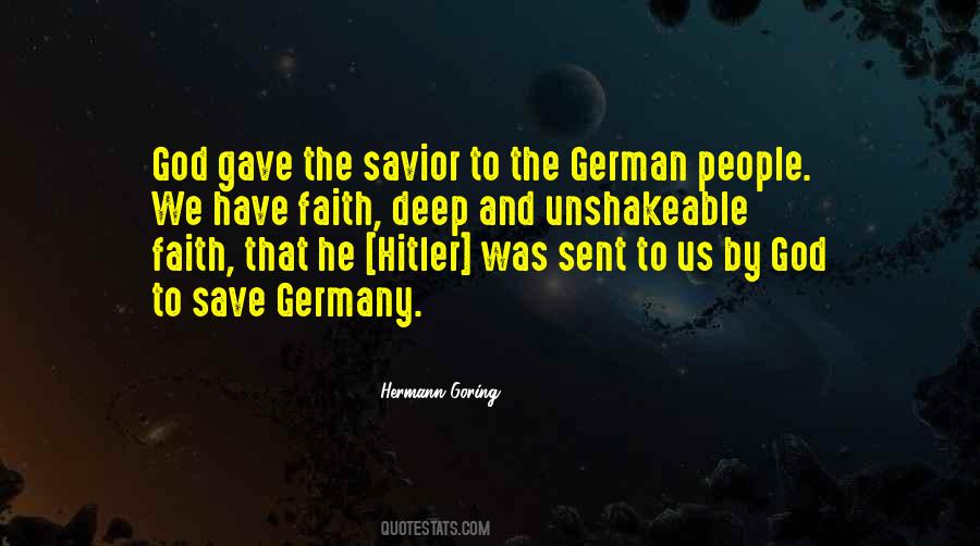 Hermann Goring Quotes #1731970