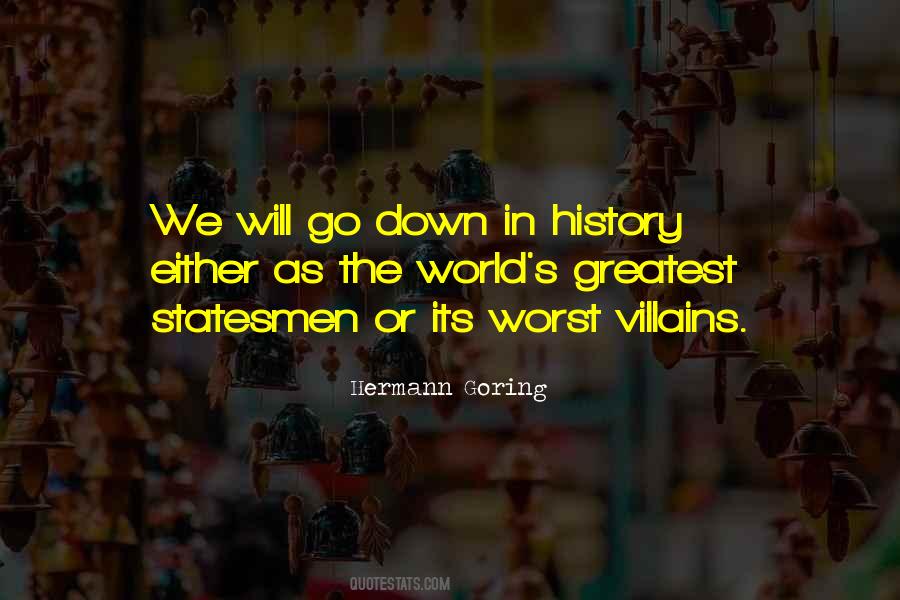 Hermann Goring Quotes #1735834