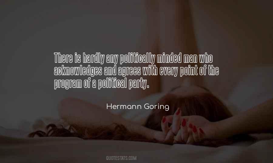 Hermann Goring Quotes #522181