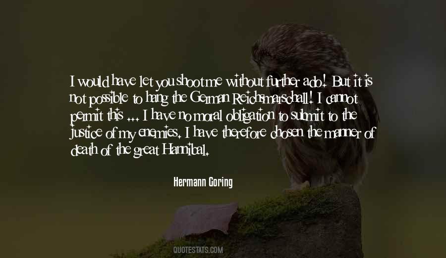 Hermann Goring Quotes #556459