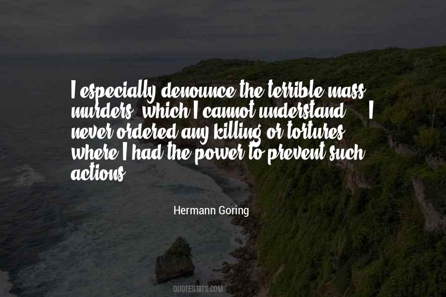 Hermann Goring Quotes #711033