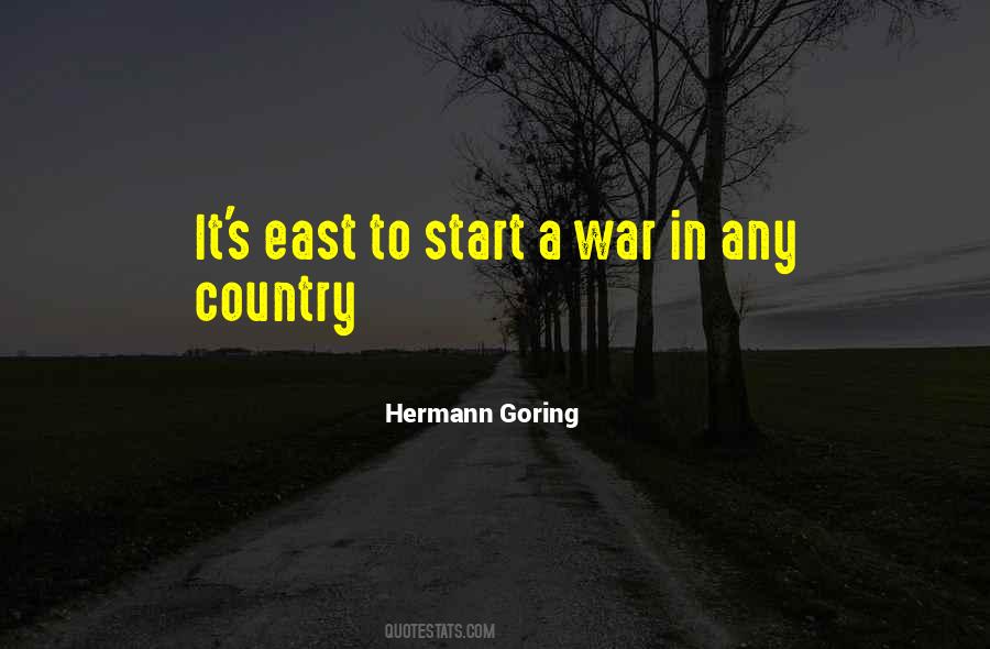 Hermann Goring Quotes #71970