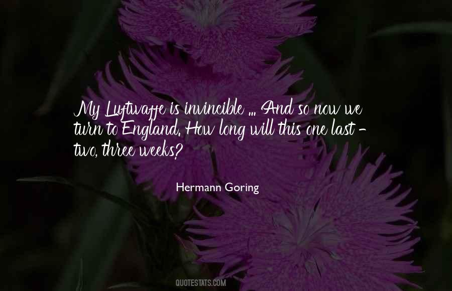 Hermann Goring Quotes #894765