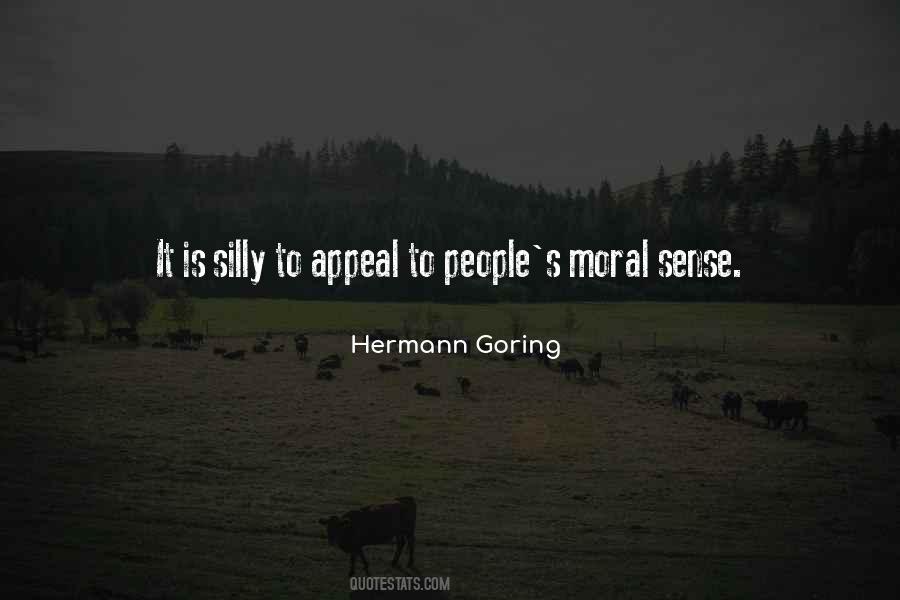 Hermann Goring Quotes #9451