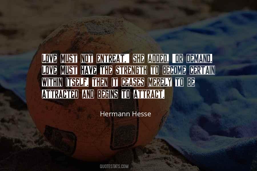 Hermann Hesse Quotes #108369