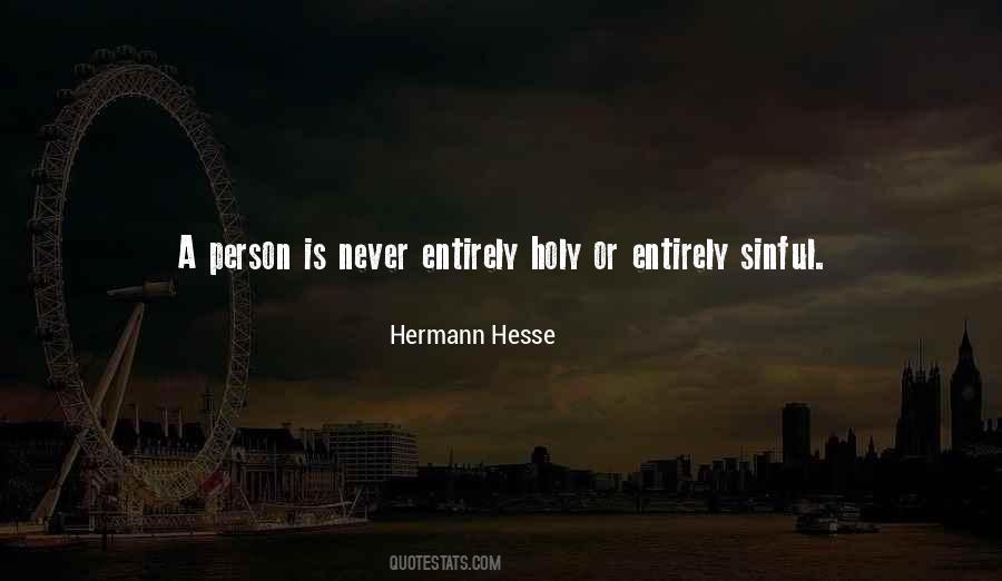 Hermann Hesse Quotes #1089667
