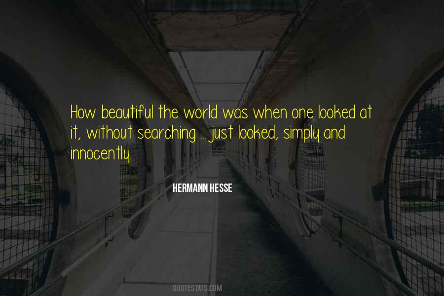 Hermann Hesse Quotes #1117506