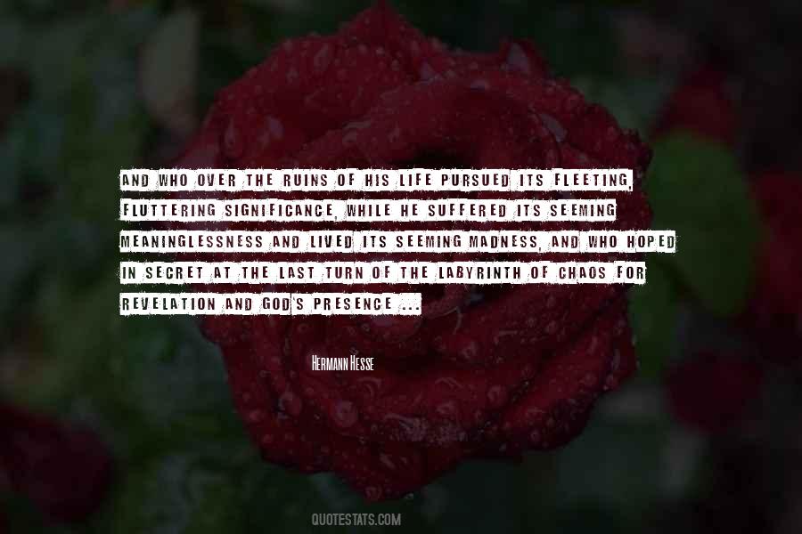 Hermann Hesse Quotes #1552963