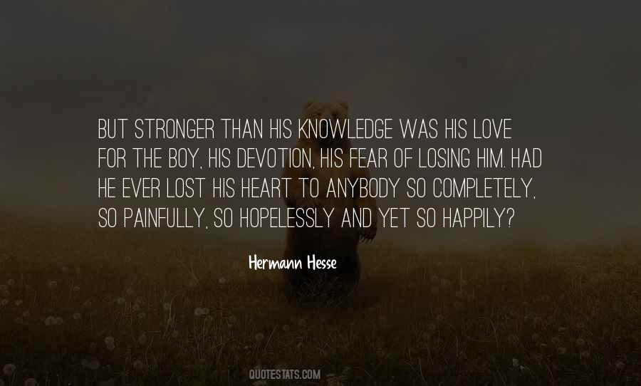 Hermann Hesse Quotes #440419