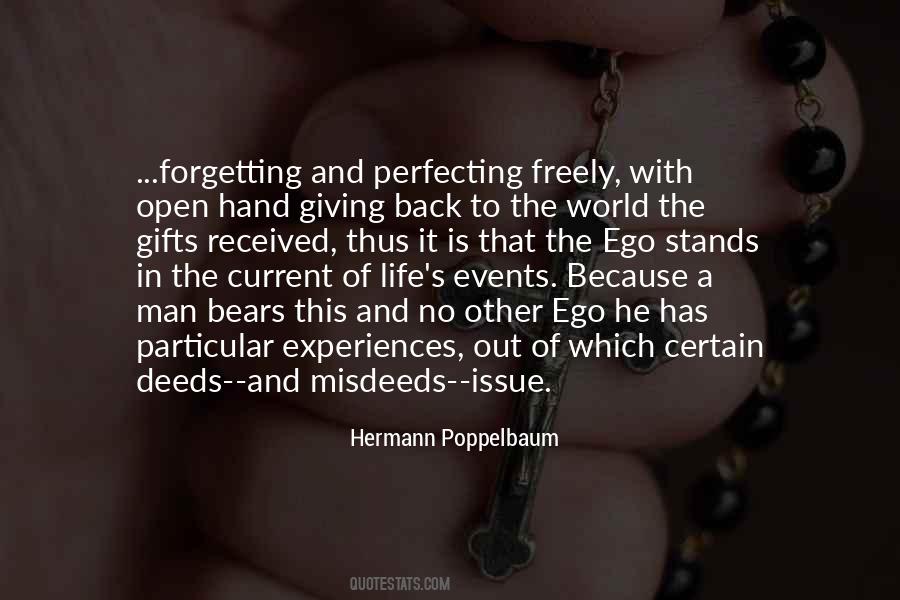 Hermann Poppelbaum Quotes #1166609