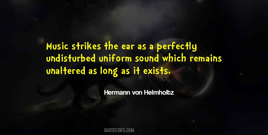 Hermann Von Helmholtz Quotes #1062459