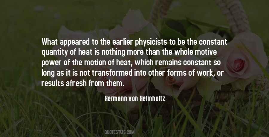 Hermann Von Helmholtz Quotes #1103024