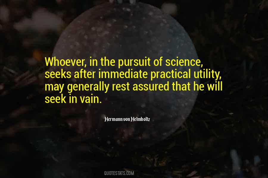 Hermann Von Helmholtz Quotes #1340293