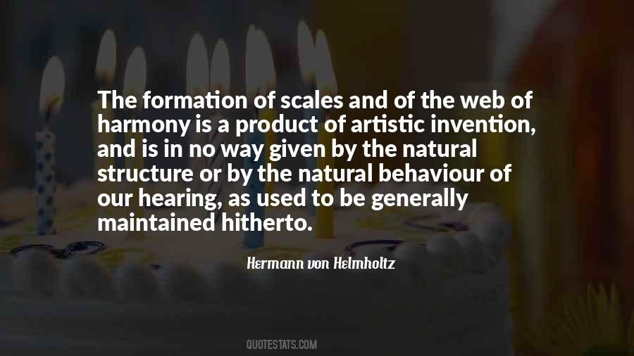 Hermann Von Helmholtz Quotes #990414