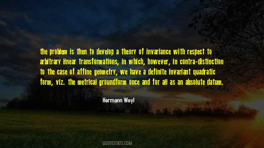 Hermann Weyl Quotes #1081478