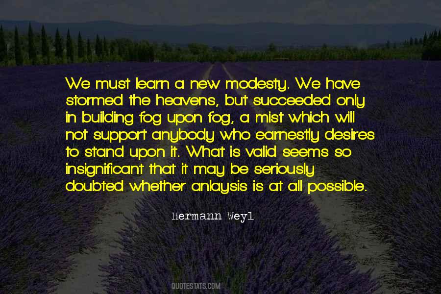 Hermann Weyl Quotes #1130232