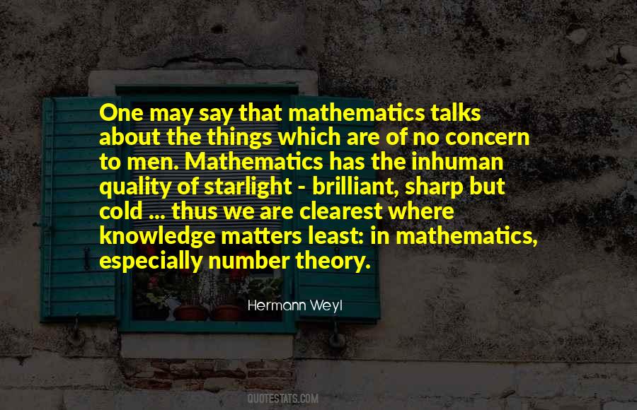 Hermann Weyl Quotes #1394964