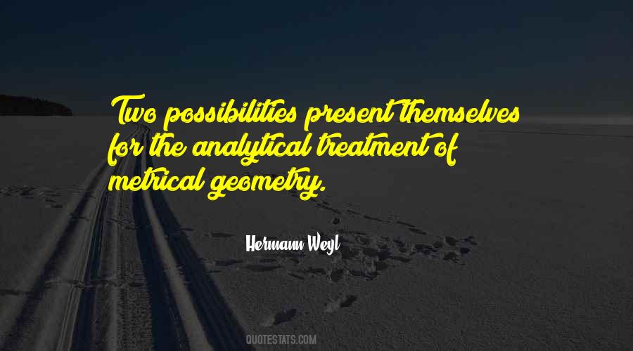 Hermann Weyl Quotes #1430674