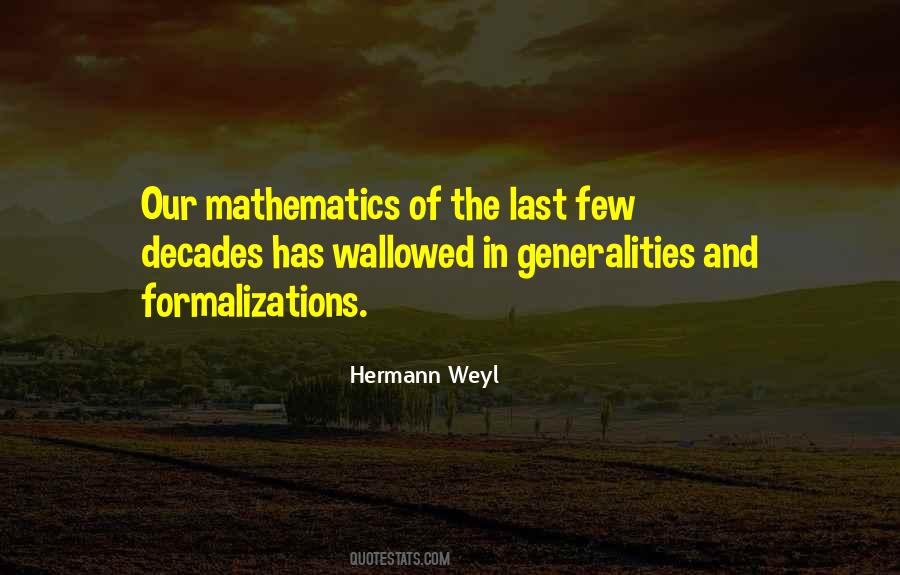 Hermann Weyl Quotes #1455524