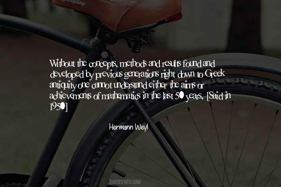 Hermann Weyl Quotes #1496447