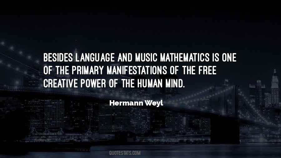 Hermann Weyl Quotes #1571721