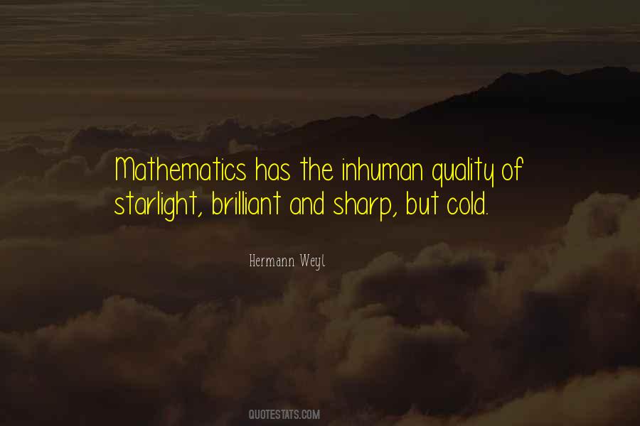 Hermann Weyl Quotes #1756494