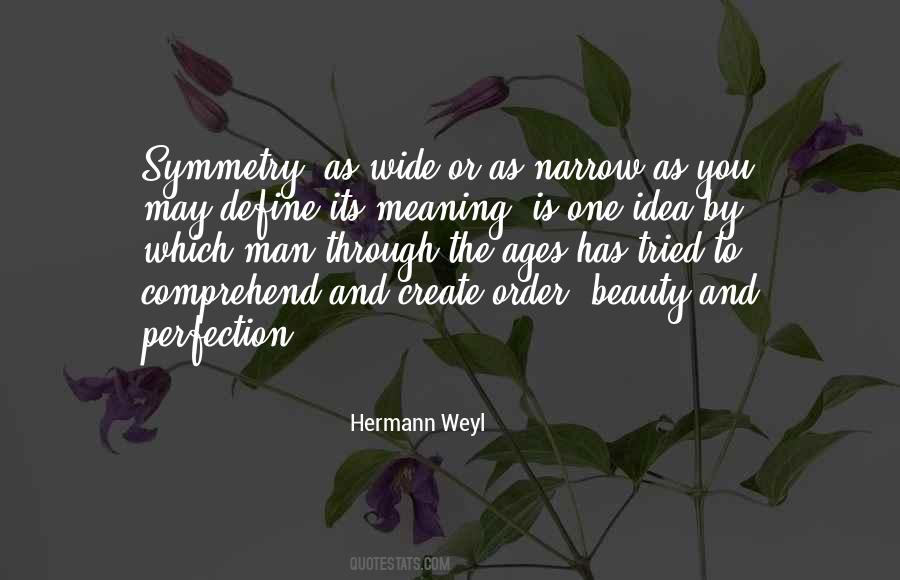 Hermann Weyl Quotes #1804597