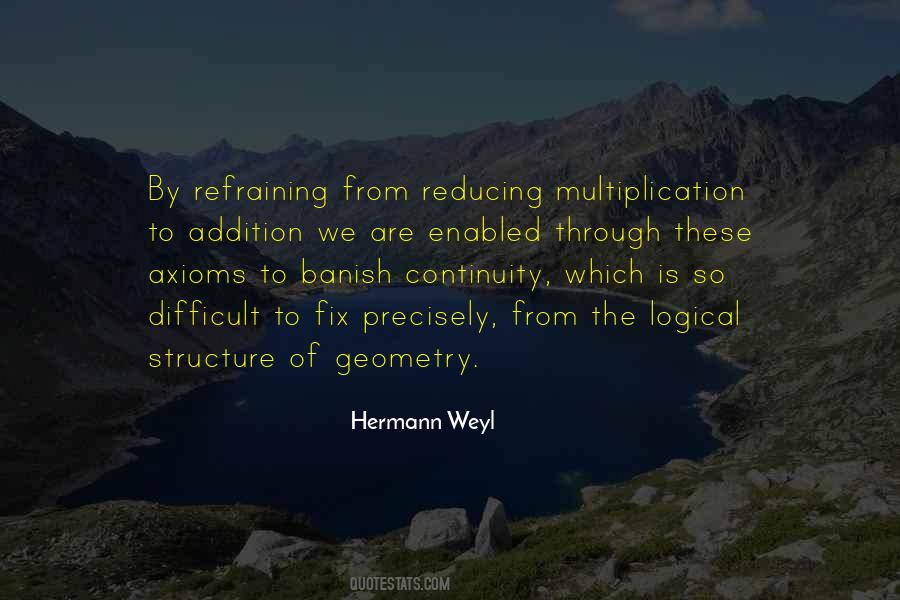 Hermann Weyl Quotes #264556