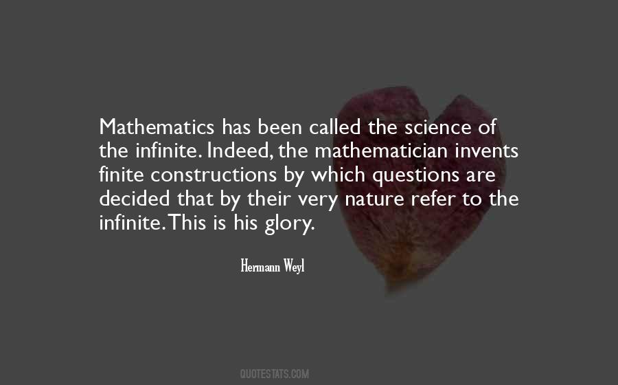 Hermann Weyl Quotes #409613