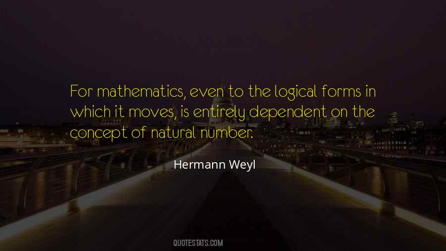 Hermann Weyl Quotes #513236