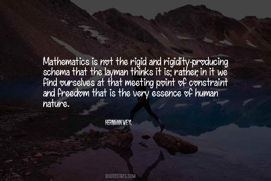 Hermann Weyl Quotes #76255