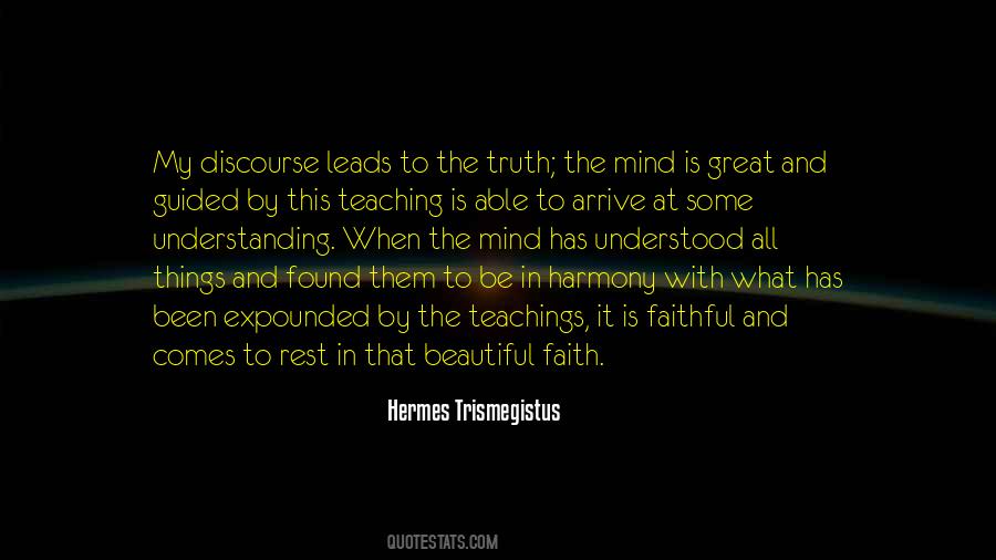 Hermes Trismegistus Quotes #586353