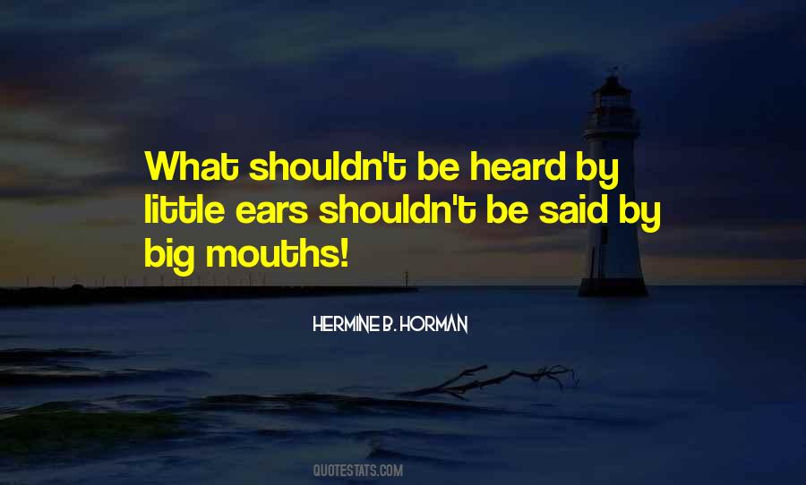 Hermine B. Horman Quotes #1412844 Hermine B. Horman Quotes #1412844