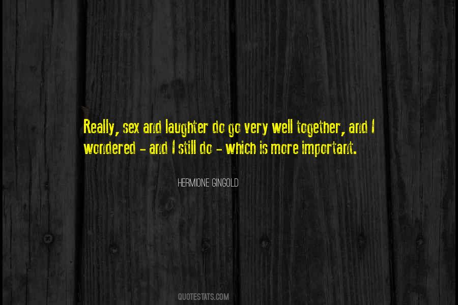 Hermione Gingold Quotes #28861