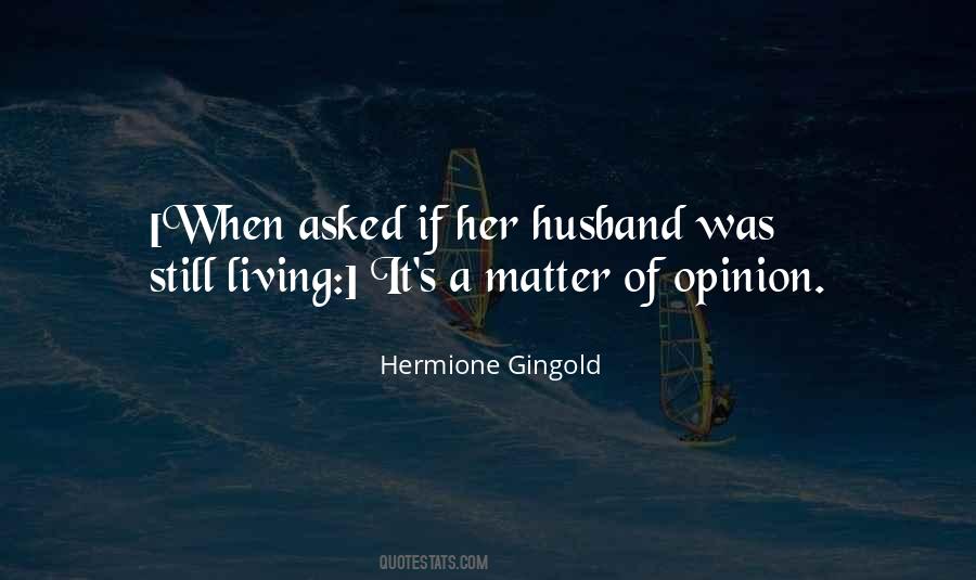 Hermione Gingold Quotes #444536