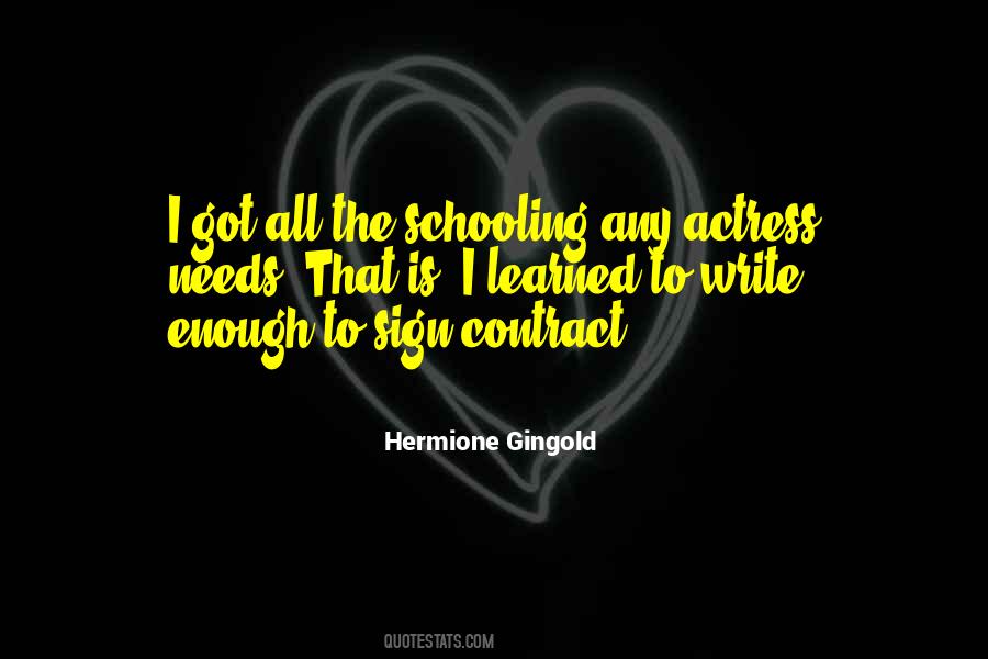 Hermione Gingold Quotes #536425