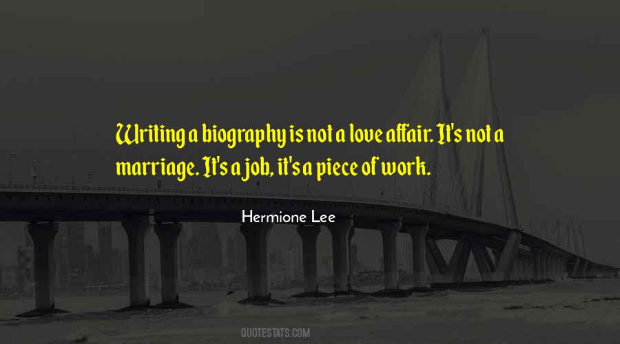 Hermione Lee Quotes #86195 Hermione Lee Quotes #86195