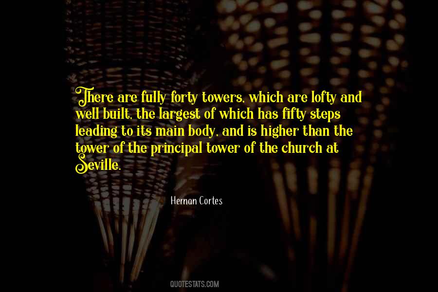 Hernan Cortes Quotes #1119819