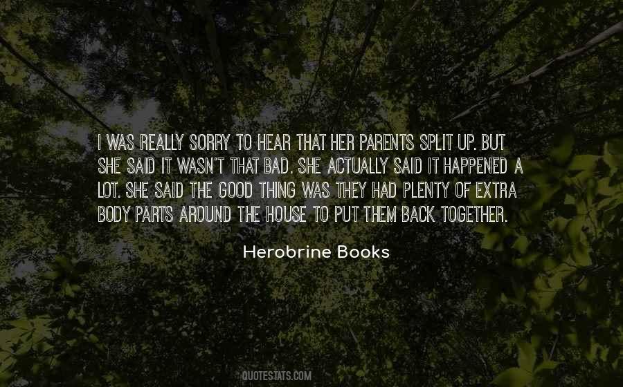 Herobrine Books Quotes #245330