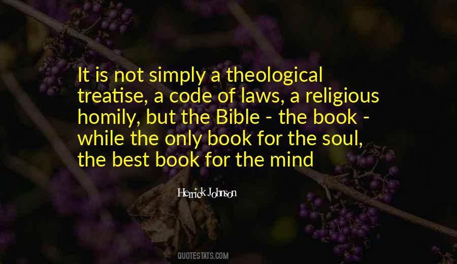 Herrick Johnson Quotes #1071884