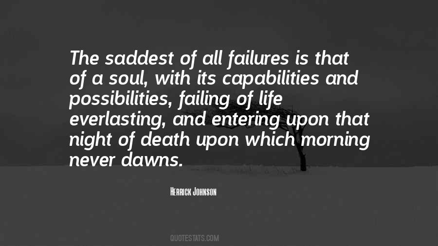 Herrick Johnson Quotes #1248753